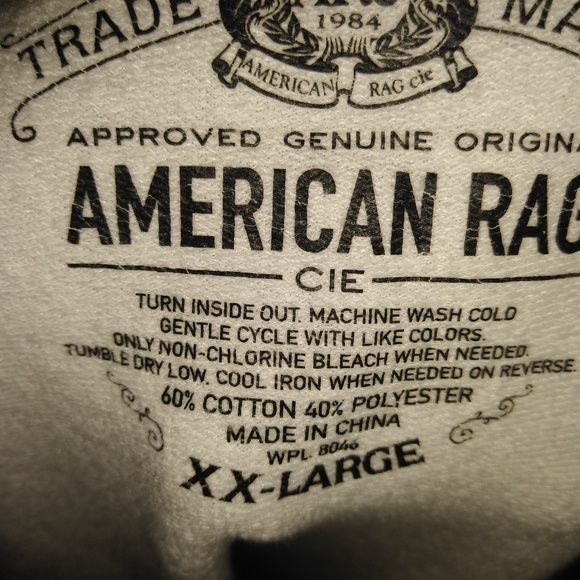American Rag xxl sweatshirt - Picture 3 of 3